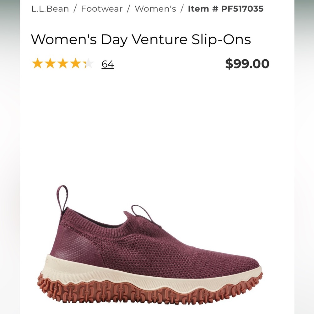L.L. Bean Women’s Slip-On Shoes